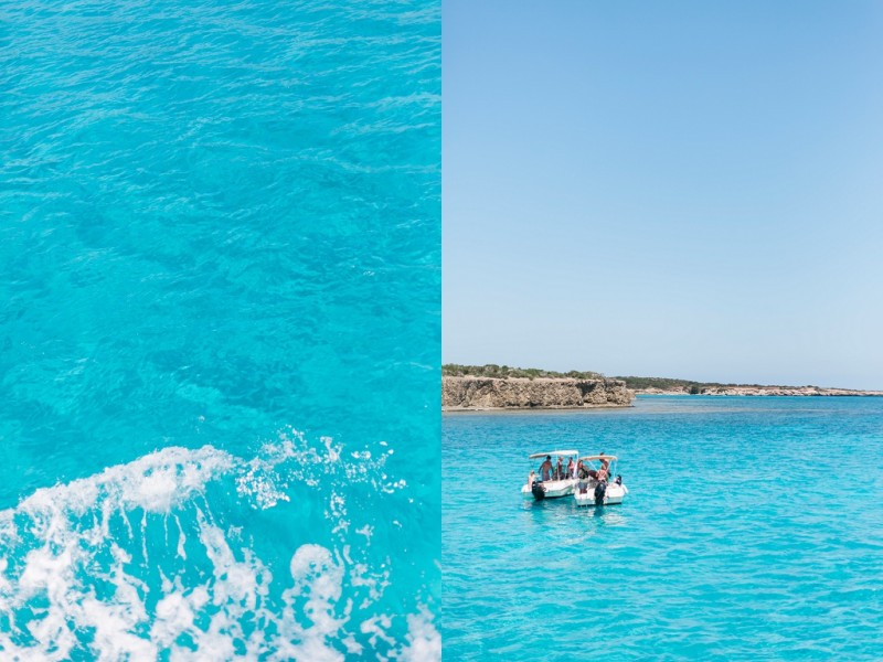 Maxeen Kim Photography, Travel Photography, Destination Wedding Photographer, Cypurs Wedding Photographer, 8 Things to do with Your Wedding Guests in Cyprus, Blue Lagoon