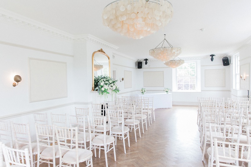 Bright Ceremony Room At Belair House