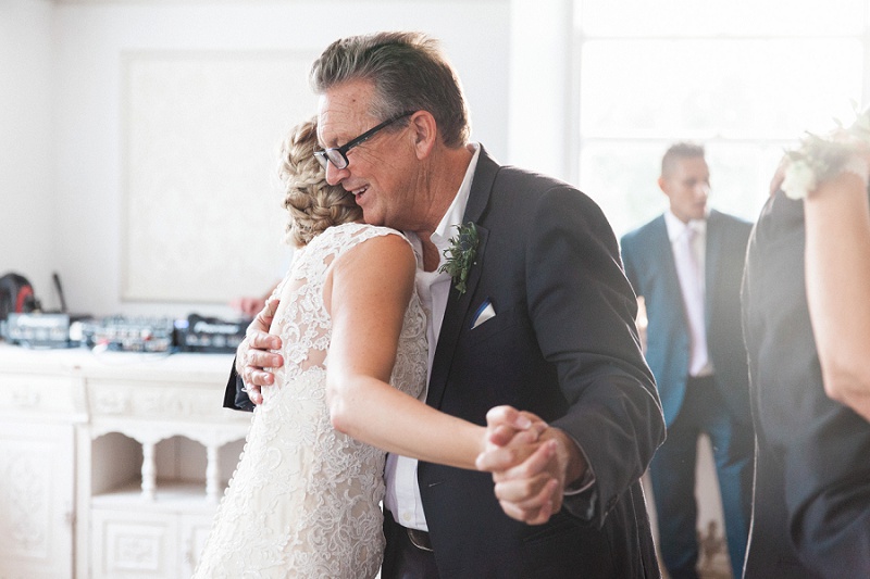 Emotional Moment between Father and Daughter During Their Dance