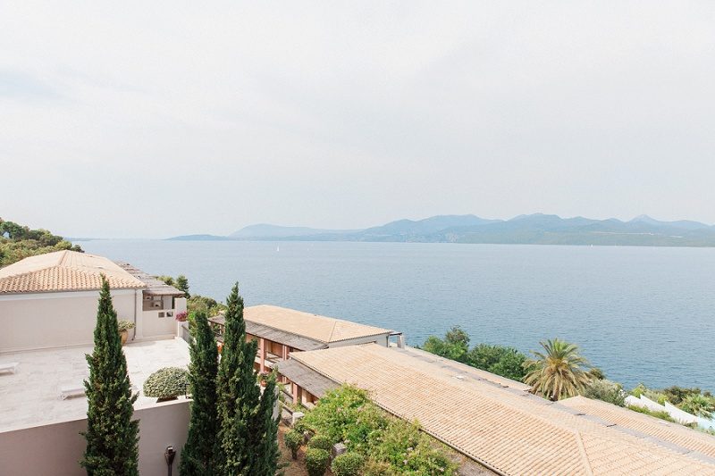 Beautiful View of the Ocean From Ionian Blue Hotel