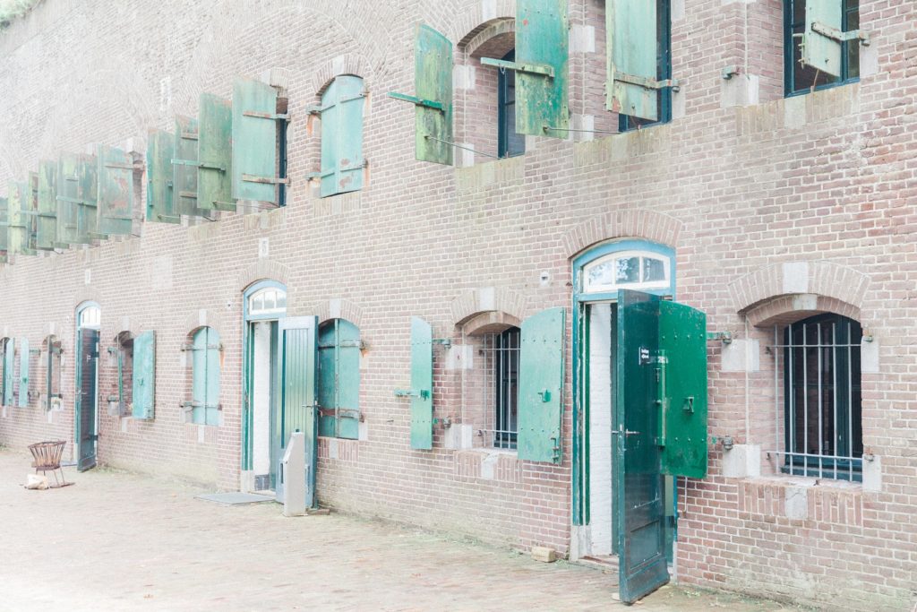 Fort Altena wedding venue in The Netherlands