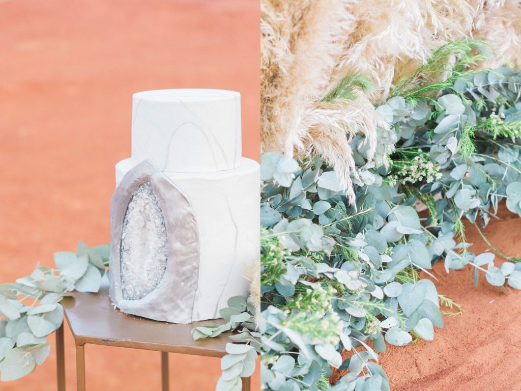Geode cake by So Whipped in Durban South Africa styled by Oh Happy Day