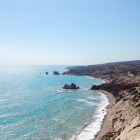 Maxeen Kim Photography, Aphrodite's Rock, Cyprus, Travel Photography