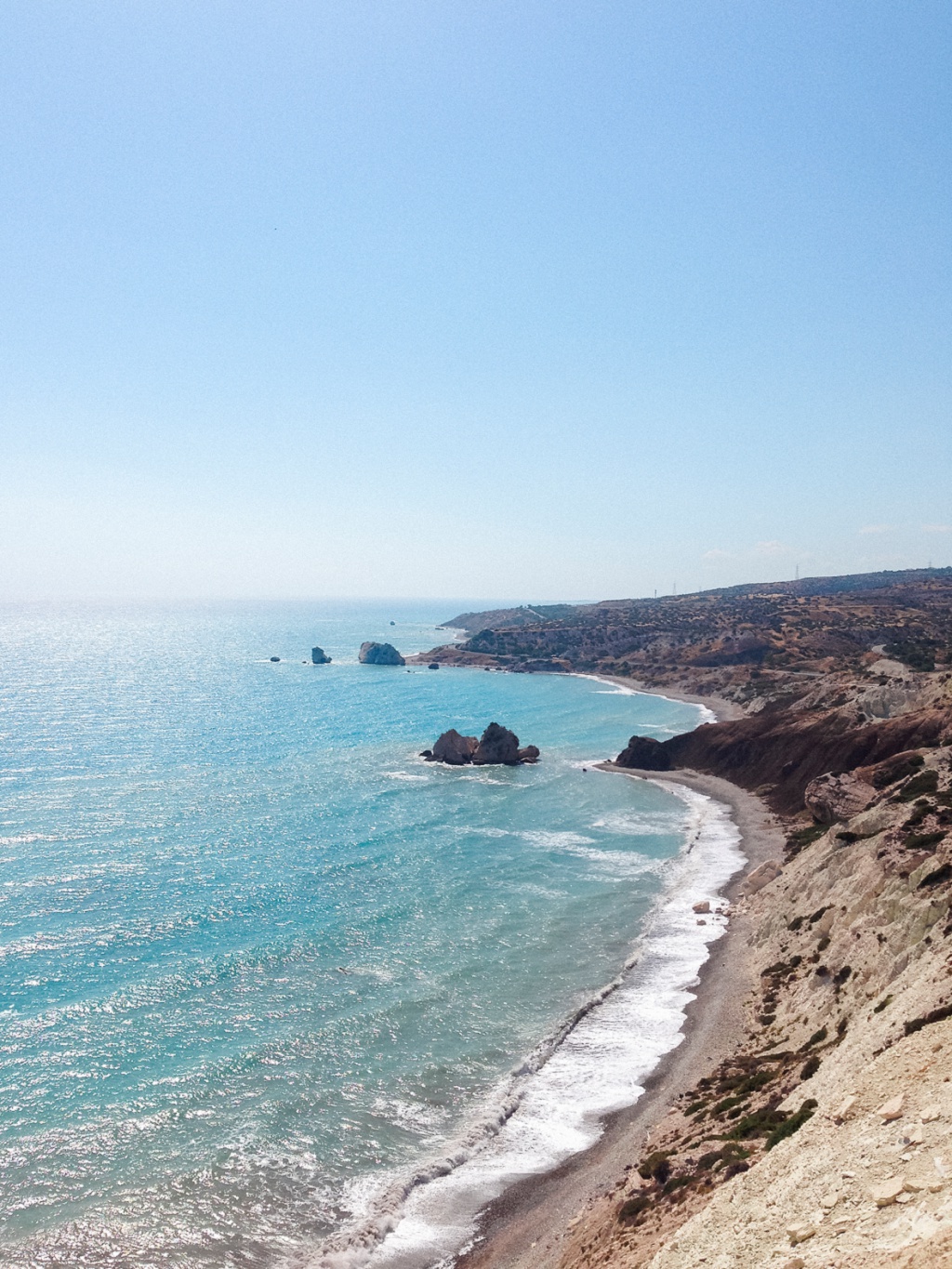 Maxeen Kim Photography, Aphrodite's Rock, Cyprus, Travel Photography