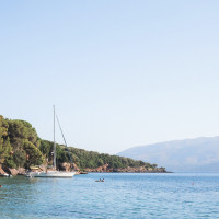 Maxeen Kim Photography, Polis Beach, Ithaca, Greece, Travel Photography