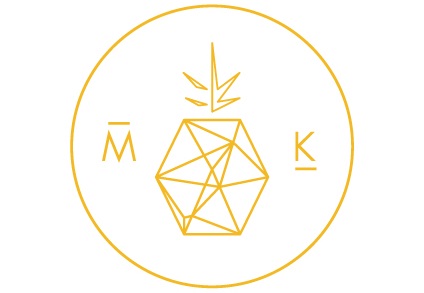 Pineapple Logo for Maxeen Kim Photography
