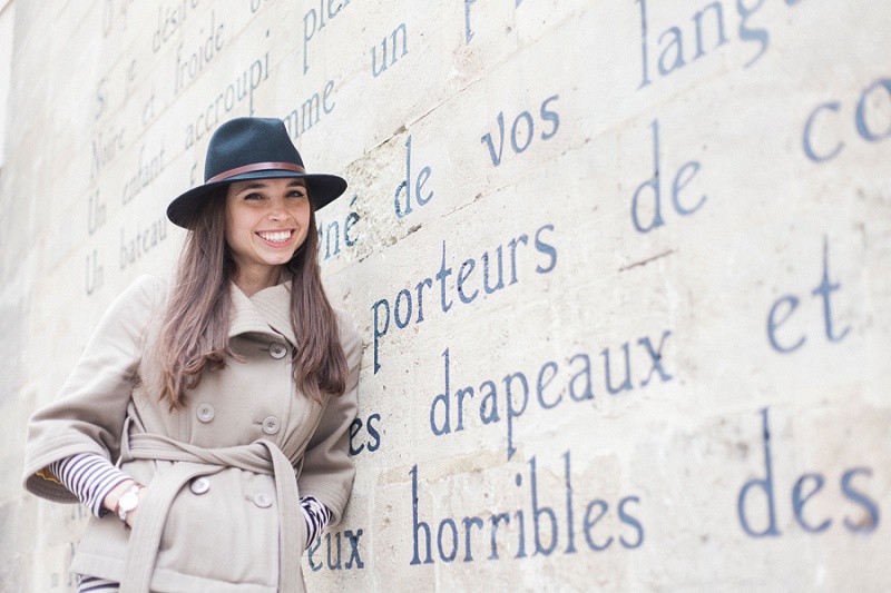 Portraits of Katie Donnelly in Paris by Maxeen Kim Photography