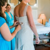 Bride Getting Ready on her Wedding Morning in South Africa by Maxeen Kim Photography