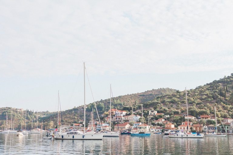 Travel Inspiration from Vathi, Ithaca, Greece by Maxeen Kim Photography