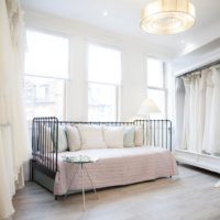 Dressing Area of Luella's Bridal Studio by Maxeen Kim Photography