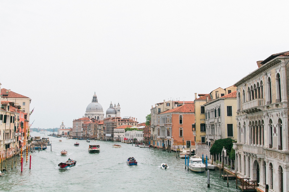 Gorgeous Canals in Venice, Italy by Maxeen Kim Photography