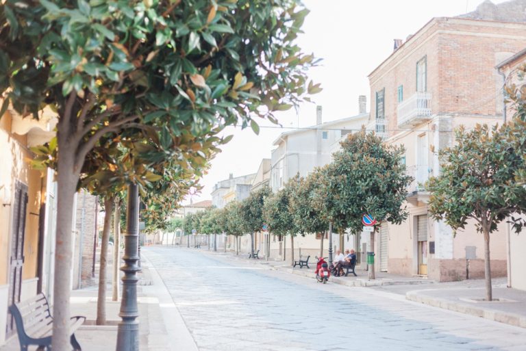 Travel Inspiration From The Main Street of Chieuti, Italy by Maxeen Kim Photography