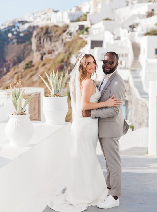 Luxury wedding destinations in Greece
