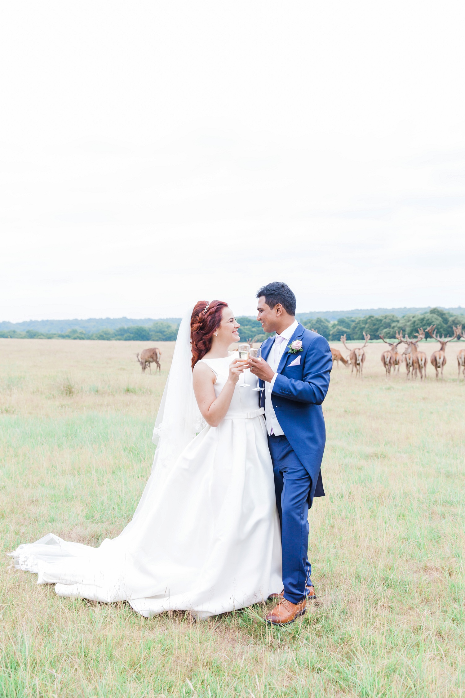 London wedding photographer at Warren House