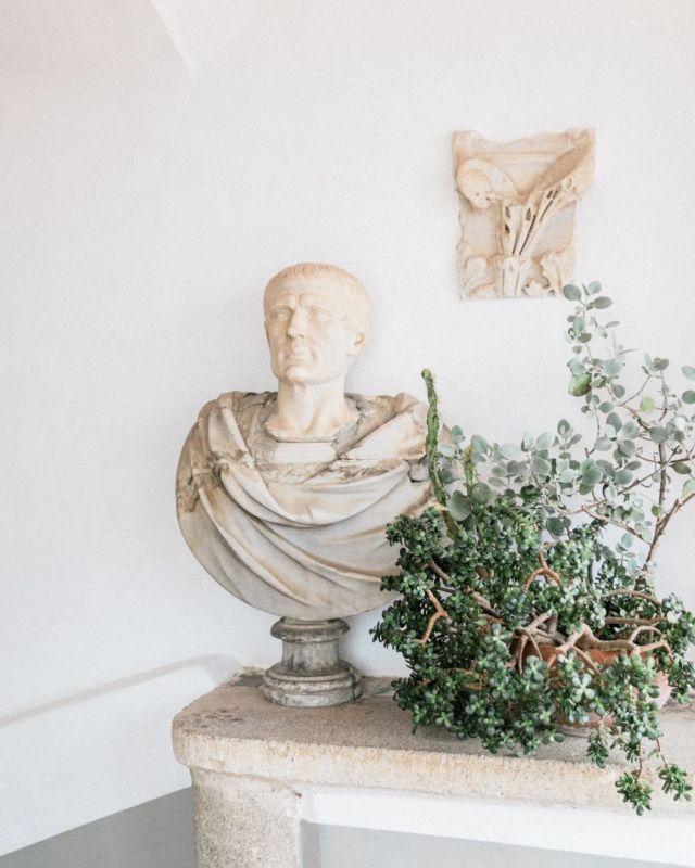 One of the most beautiful things about shooting destination weddings is the art, history and culture of the places I get to visit.

Villa Cimbrone is one of the most jaw dropping venues I've ever had the pleasure to explore. Every corner was filled with beauty.

Sculptures. Plants. Frescos. Mosaics... And the gardens with their breath taking views. 

Even this back staircase was home to a bust and succulents. I could have happily got lost here forever.

-

Venue: @villacimbrone